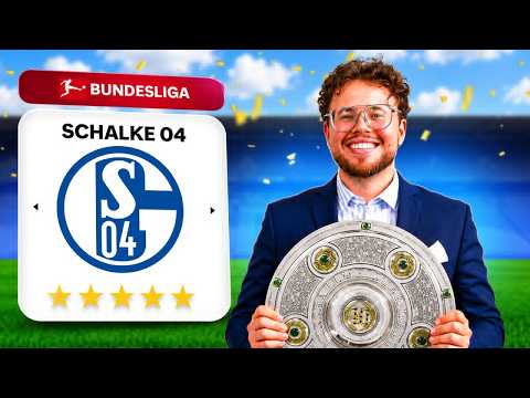 Zbudowałem nowe SCHALKE 04 i zdominowałem Bundesligę...