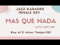 Mas Que Nada (Sergio Mendes) high quality Bossa Nova Karaoke - female singers [Jazz Sing along]