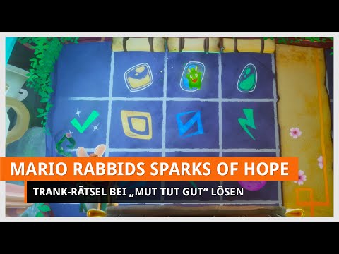 Mario + Rabbids Sparks of Hope: Mut tut gut (Trank-Rätsel lösen)
