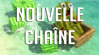 preview picture of video 'NOUVELLE CHAINE ! DU MINECRAFT ?!'