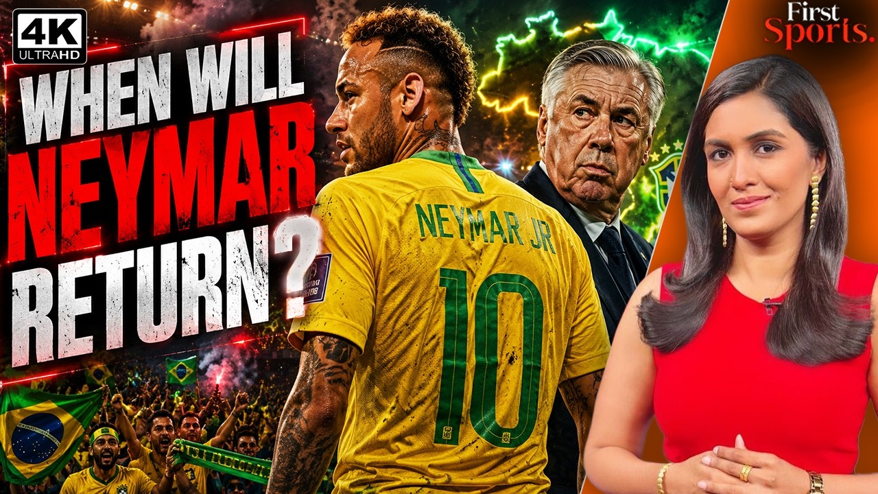 Why Did Brazil Pick Neymar? Ancelotti's World Cup Gamble Explained | First Sports With Rupha Ramani
