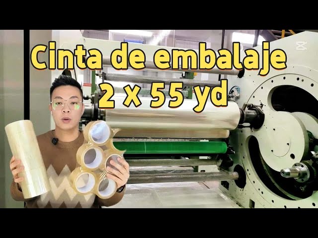 Vídeo relacionado con Amazon Basics Cinta de embalaje, juego de 12 rollos, 0.07 mm de grosor, 50 mm x 55 m, transparente, ideal para embalar, enviar, mudarse o almacenar