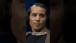 "I don't even think of myself as a singer."  🎥: Dick Cavett Show, 1974