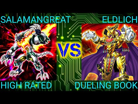 Salamangreat vs Dogmatika Eldlich | High Rated | Dueling Book