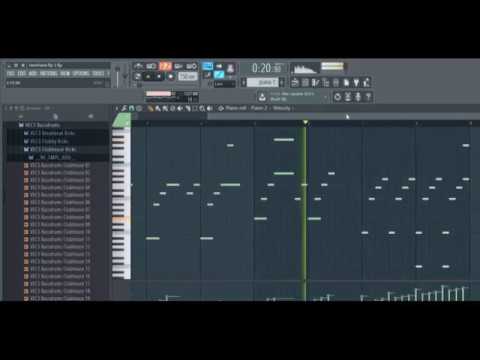How To Make Trance Beat [Kate Lesing - Neverland]