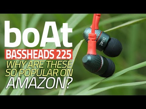 Boat Bassheads 225 Review | Why Are These Rs. 599 Earphones 'Amazon's Choice'?