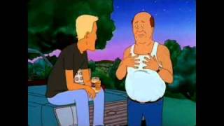 You&#39;re in hell now, Boomhauer.