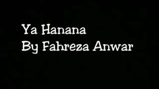 Download lagu Ya Hanana Fahreza Anwar... mp3