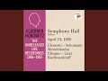 Etudes, Op. 10: No. 5 in G-Flat Major "Black Key Etude"