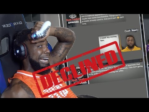 Foot Locker DECLINED My Endorsement! NBA 2K19 MyCareer Ep. 13