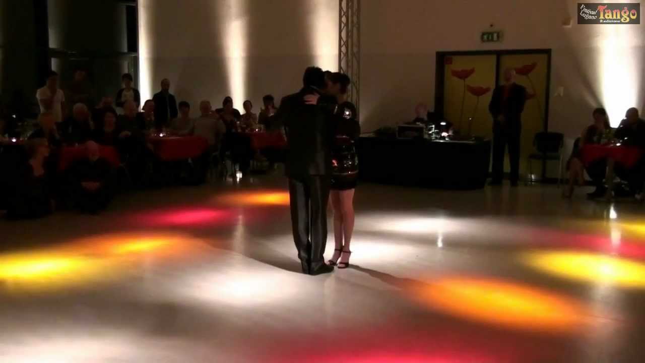 9.festival LuganoTango 2012 - Fabian Salas y Lola Diaz - 2