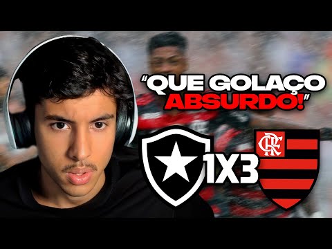 RENATO REAGE: BOTAFOGO 1 X 3 FLAMENGO | MELHORES MOMENTOS | SUPERCOPA REI 2025 | ge.globo
