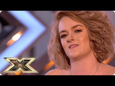 Grace Davies STUNS with emotional original song | The X Factor UK