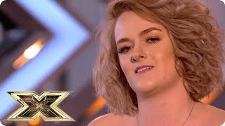 Grace Davies STUNS with emotional original song | The X Factor UK