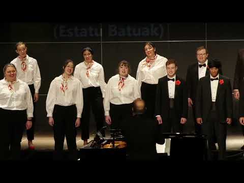 AMETSETAN, Javier Busto - BYU SINGERS