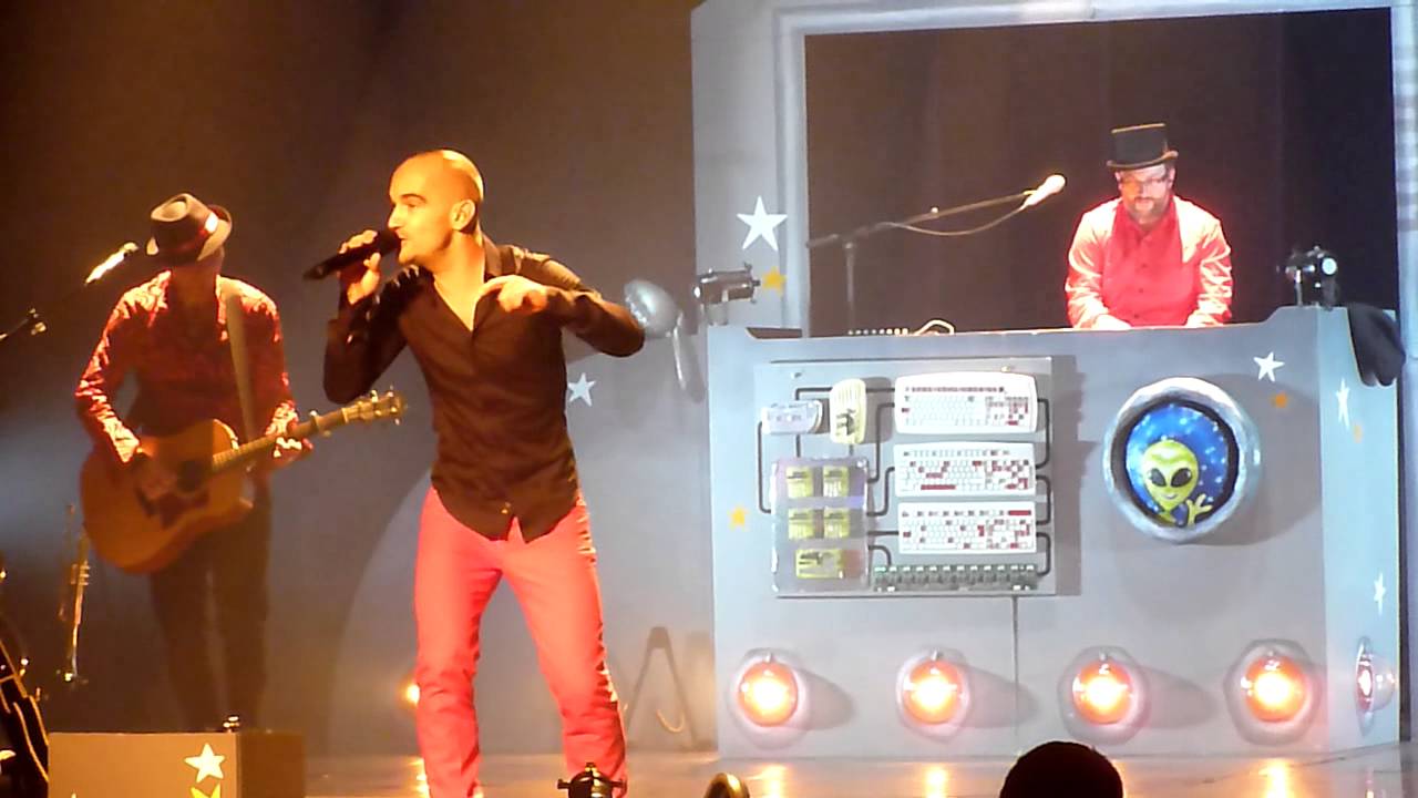 Aldebert – 2013 – Lille – La soucoupe volante
