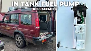 Replacing an In Tank Fuel Pump - Land Rover Discovery 2000