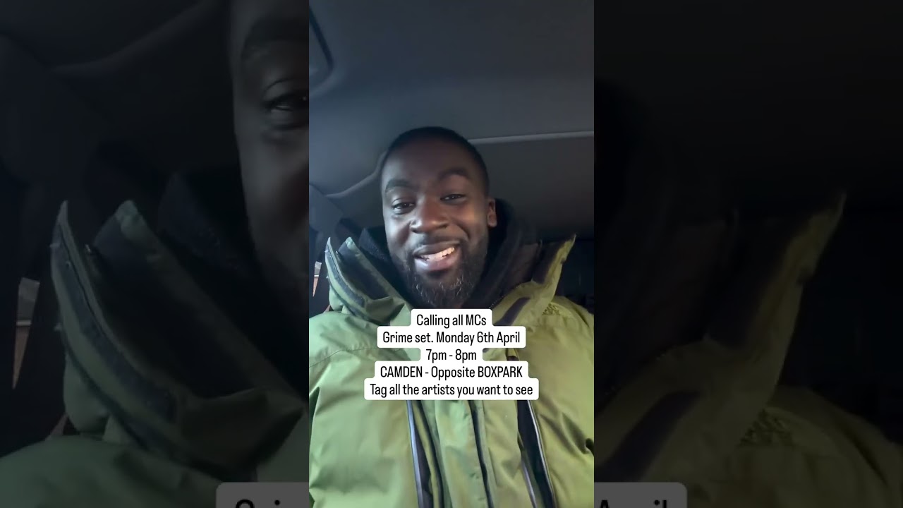 Calling all MCs Grime set