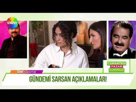 Ahmet Tatlıses ve Dilan Çıtak'tan Show TV'ye olay açıklamalar!