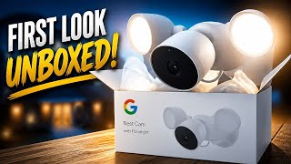 Is This The Best Floodlight Cam? Nest Wired Unboxing