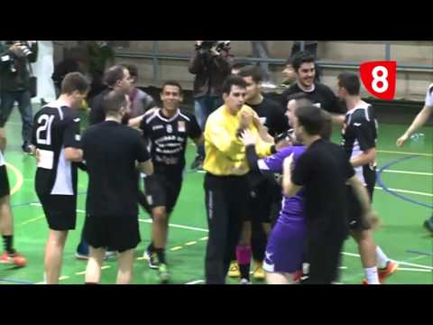 ECUBUS Balonmano Ciudad de Salamanca Campeón