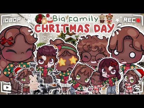Christmas Day! 🎁🎄{} BIG family 🎀 {} *voiced*🎙️𝄞 {} Avatar World 🌍{} The Starlight Family ᯓ⭐