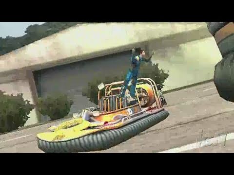 Pursuit Force: Extreme Justice Sony PSP Gameplay - New