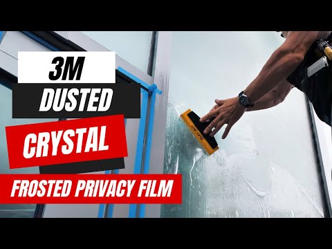 3m Frosted Glass Film