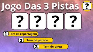 Você Tem 3 Pistas Para Adivinhar Qual é a Palavra #jogodas3pistas #quiz #adivinheapalavra