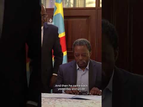 Ex-President Joseph Kabila joins Congo rebellion | AJ #shorts