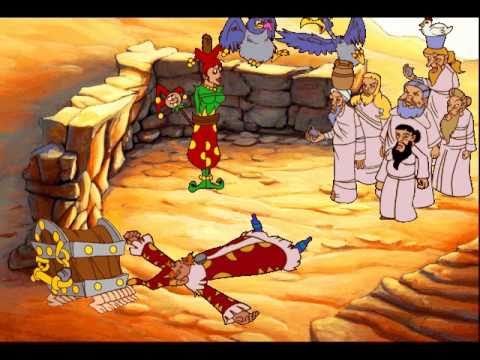 Discworld II Babbleplay part 17 - Dead Parroting Sketch