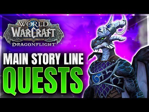 WoW Dragonflight | Forbidden Reach