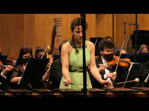 Casey Cangelosi: Koncert pro marimbu a orchestr / Concerto for Marimba (Nováková, Iwasaki)