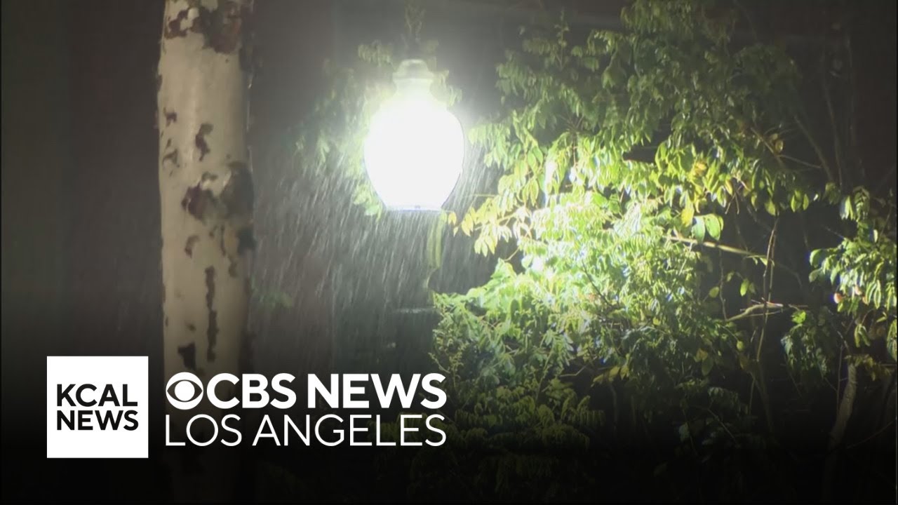 Much-needed rain returns to Southern California