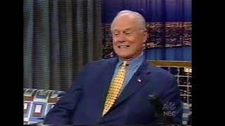 Larry Hagman on Late Night June 13, 2002