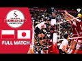 Poland 🆚 Japan - Full Match | Men’s Volleyball World Cup 2019
