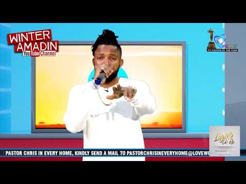 Winter Amadin Performing "Lights On Me" At This Morning Show