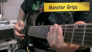 Video thumbnail for Better Guitar Technique With Monster Grips by David Wallimann