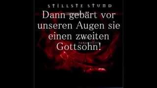 Stillste Stund - Unter Kreuzen (Lyrics + Sub Español cc)