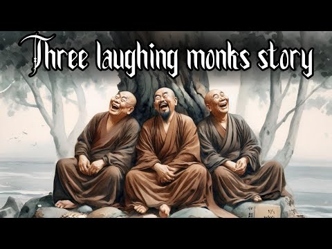 Three Laughing Monks Story | A Life-Changing Story That Will Make You Smile