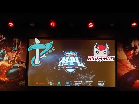 The Prime vs Bigetron Game.ly - MPL ID S3 Week 5 Day 1 - Match 1
