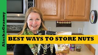 Best Ways To Store Nuts to Last The Longest - Why Are Nuts Healthy