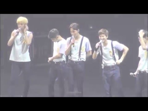 160123 EXO'luXion in Manila - Christmas Day - KAI