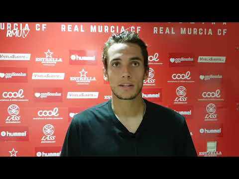 Protagonistas del partido Real Murcia 1-0 Ibiza