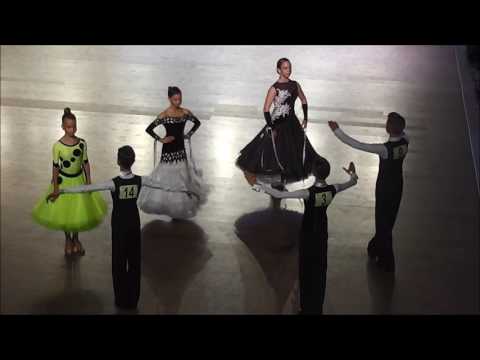 OK Dance Olomouc OPEN 2016 - junior I STT - Borůvky