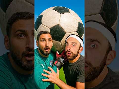 Can Donnarumma Catch Any Ball?