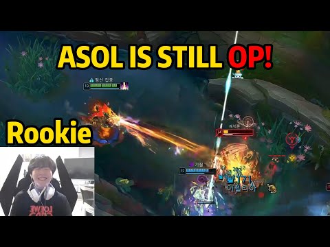 Rookie Picks REWORKED ASOL and CARRY in Challenger elo