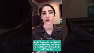 Emily Estefan: Being ‘Outed’ for Her Sexuality, Colorism in the Latino Community, &amp; ‘Red Table Talk’