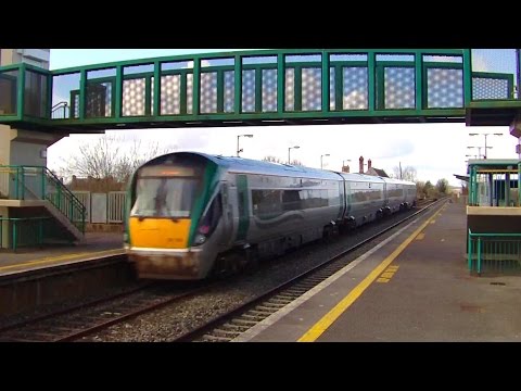 IE 22000 Class Intercity Train number 22208 - Monasterevin, Kildare