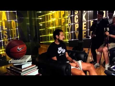 Marco Belinelli: " Nba e poi" l'incontro a Milano con il campione bolognese